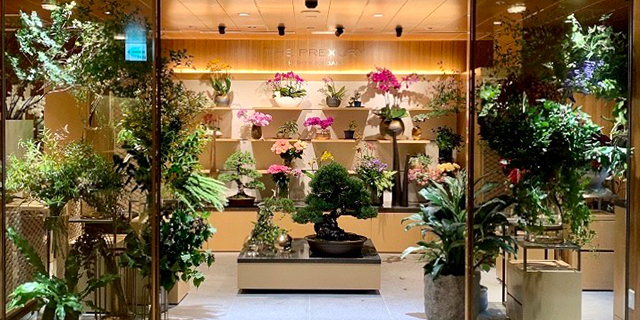 THE PREXURY HIBIYA KADAN The Okura Tokyo店 店内の写真