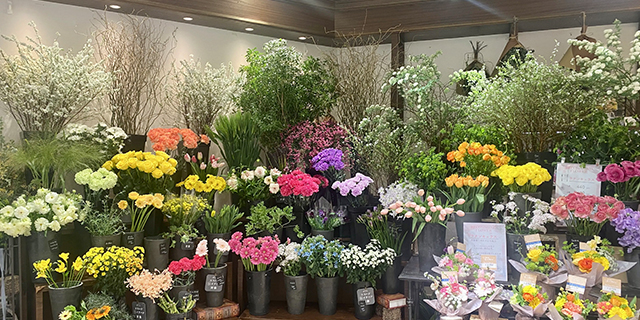 株式会社日比谷花壇 そごう横浜店 店内の写真