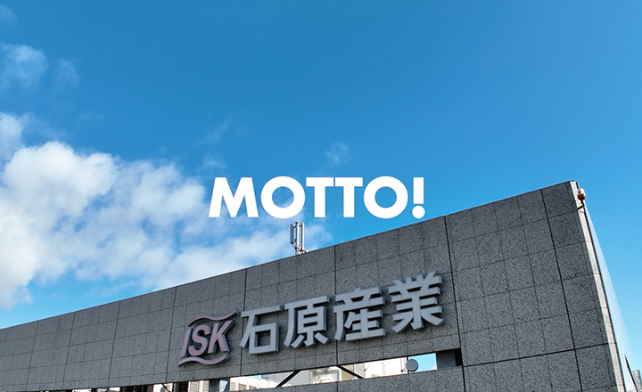 会社案内ムービー：全編再生のイメージ