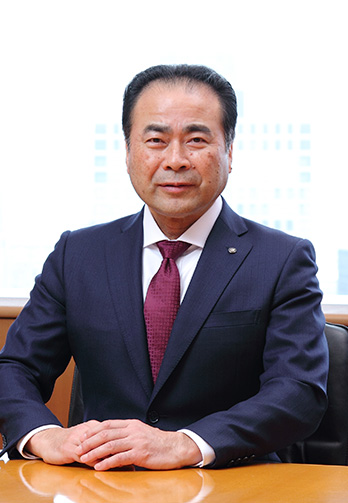 Photo: Hiroshi Okubo President & CCO Ishihara Sangyo Kaisha, Ltd. (ISK)
