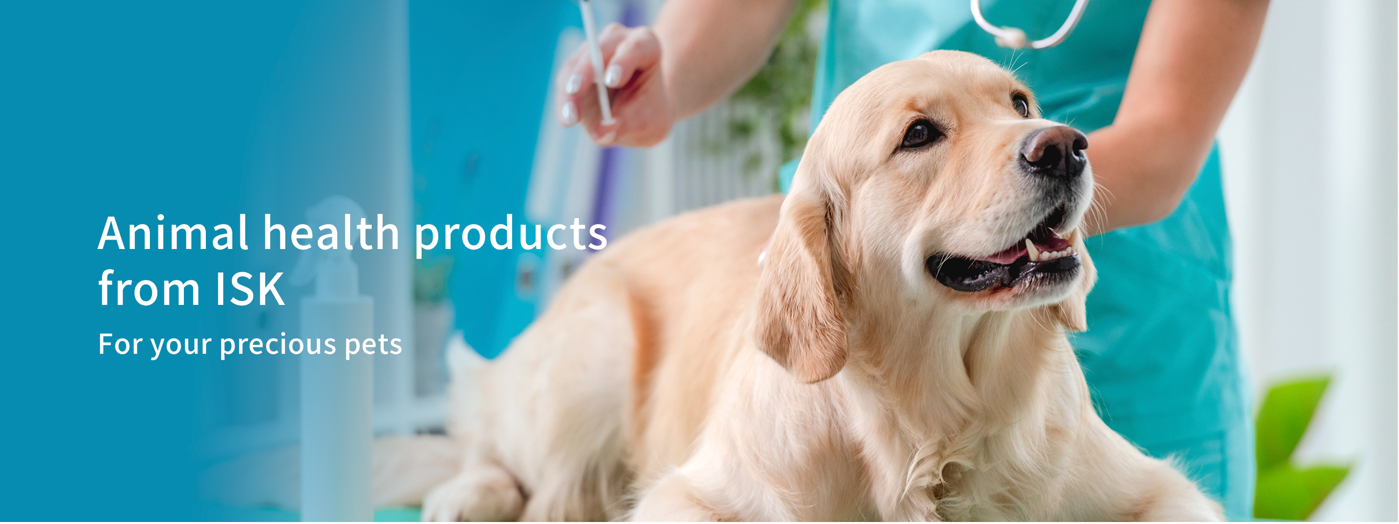 Animal health products from ISK For your precious pets
