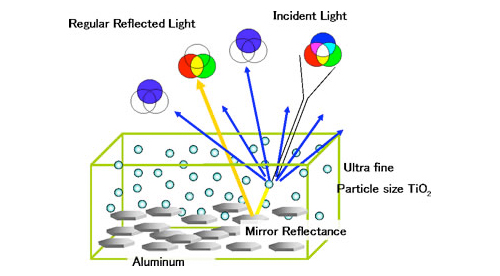 Figure: Mechanism of flip-flop effect