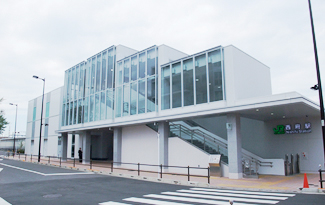 写真：JR西府駅