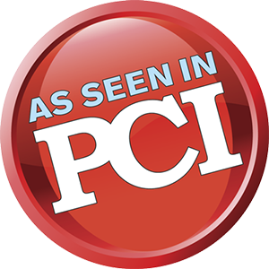 AS SEEN IN PCI